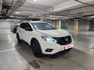 2018 Nissan Murano III (Z52), белый, 1900000 рублей, вид 4