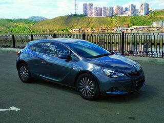 2012 Opel Astra GTC J Рестайлинг, серый, 1100000 рублей, вид 2