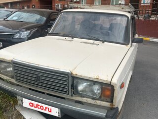 1991 Lada (ВАЗ) 2107, бежевый, 63000 рублей, вид 1