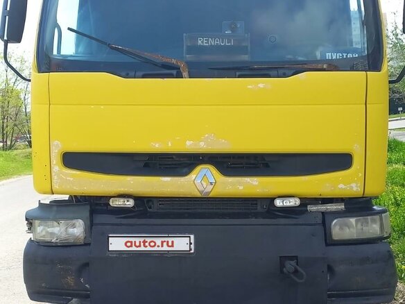 1999 Renault Premium, жёлтый, 850000 рублей - вид 3