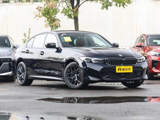 2025 BMW 3 серии 330i VII (G2x) Рестайлинг, чёрный, 5668000 рублей, вид 5