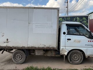2008 Hyundai Porter, белый, 200000 рублей, вид 2