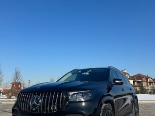 2019 Mercedes-Benz GLS 400 d II (X167), чёрный, 7590000 рублей, вид 3