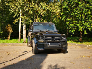 2013 Mercedes-Benz G-Класс AMG 63 AMG I (W463) Рестайлинг 2, чёрный, 4340000 рублей, вид 1
