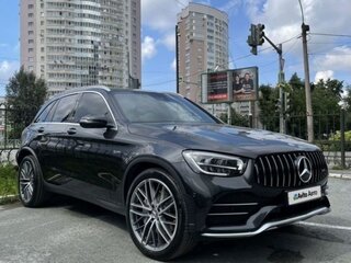 2021 Mercedes-Benz GLC AMG 43 AMG I (X253) Рестайлинг, серый, 10000000 рублей, вид 2