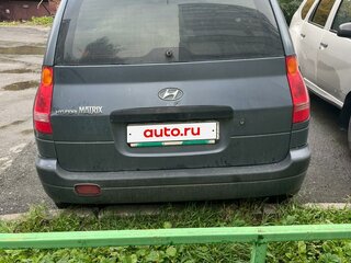 2004 Hyundai Matrix I, голубой, 210000 рублей, вид 4