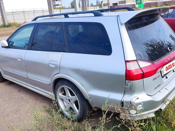 1996 Mitsubishi Legnum, серый, 420000 рублей - вид 5