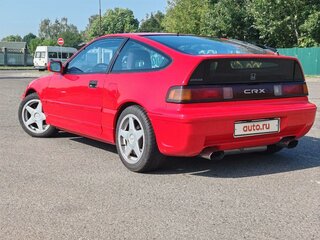 1989 Honda CR-X II, красный, 595096 рублей, вид 5