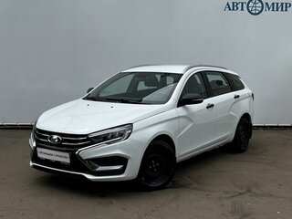 2024 Lada (ВАЗ) Vesta SW I Рестайлинг (NG), белый, 1330000 рублей, вид 1