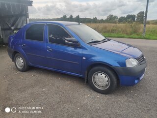 2007 Renault Logan I, синий, 490000 рублей, вид 5