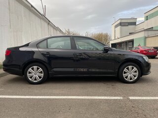 2014 Volkswagen Jetta VI Рестайлинг, чёрный, 832068 рублей, вид 3
