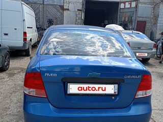 2004 Chevrolet Aveo I, синий, 400000 рублей, вид 3