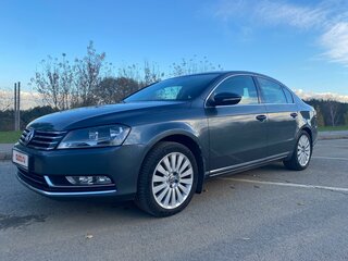 2013 Volkswagen Passat B7, серый, 999714 рублей, вид 1