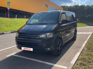 2010 Volkswagen Caravelle T5 Рестайлинг, чёрный, 1300000 рублей, вид 1