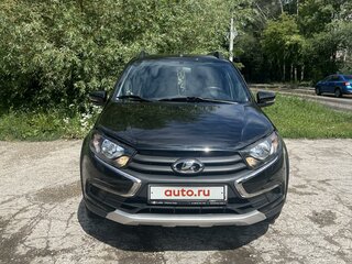 2023 Lada (ВАЗ) Granta Cross I Рестайлинг, чёрный, 1100000 рублей, вид 1