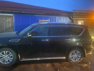 2011 Nissan Patrol VI (Y62), чёрный, 1500000 рублей, вид 3