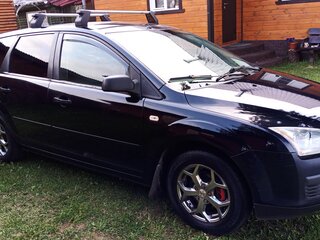 2006 Ford Focus II, синий, 545000 рублей, вид 4
