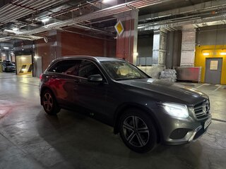 2017 Mercedes-Benz GLC 250 I (X253), серый, 2455000 рублей, вид 1