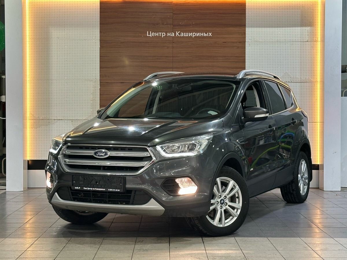 Открыть фотографии: Ford Kuga II Рестайлинг
