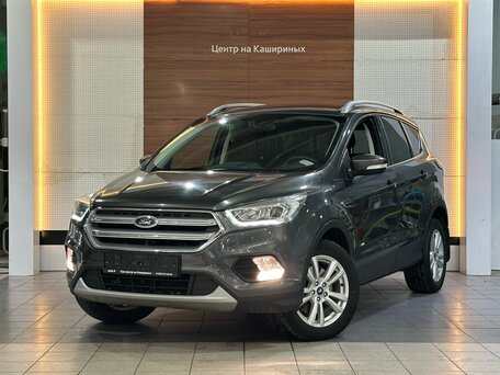 Ford Kuga II Рестайлинг