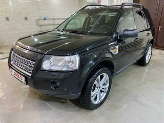 2008 Land Rover Freelander II, чёрный, 1150000 рублей, вид 1