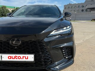 2022 Lexus RX 500h V, чёрный, 10600000 рублей, вид 4