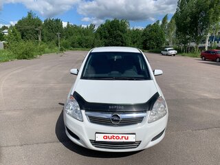 2012 Opel Zafira B Рестайлинг, белый, 800000 рублей, вид 1