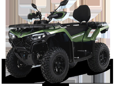 2025 CFMoto CFORCE 500 EPS, зелёный, 905165 рублей, вид 1