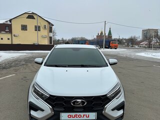 2024 Lada (ВАЗ) Vesta Cross I Рестайлинг (NG), белый, 1650000 рублей, вид 5