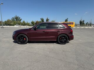 2009 Audi Q5 I (8R), пурпурный, 2000000 рублей, вид 3