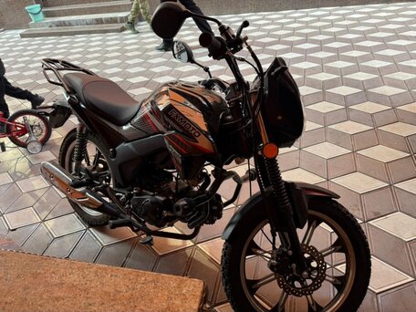 2025 FX moto X7 (CB 250), чёрный, 75000 рублей, вид 2
