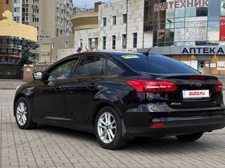 2017 Ford Focus III Рестайлинг, чёрный, 1100000 рублей, вид 3