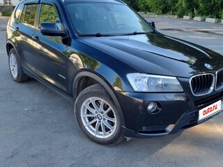 2014 BMW X3 20d xDrive II (F25), чёрный, 2050000 рублей, вид 2