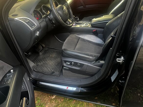 2010 Audi Q7 I (4L) Рестайлинг, чёрный, 1938000 рублей - вид 6