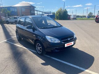 2008 Hyundai Getz I Рестайлинг, серый, 980000 рублей, вид 4