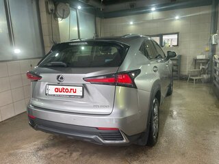 2021 Lexus NX 200 I Рестайлинг, серый, 4750000 рублей, вид 5