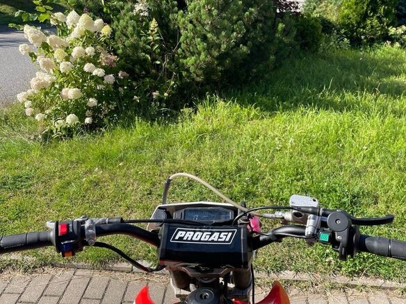 2023 Progasi Smart Max 150, красный, 75000 рублей - вид 5