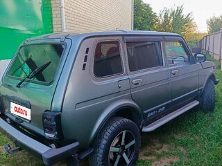 2014 Lada (ВАЗ) 2131 (4x4) Рысь I, серый, 600000 рублей, вид 5