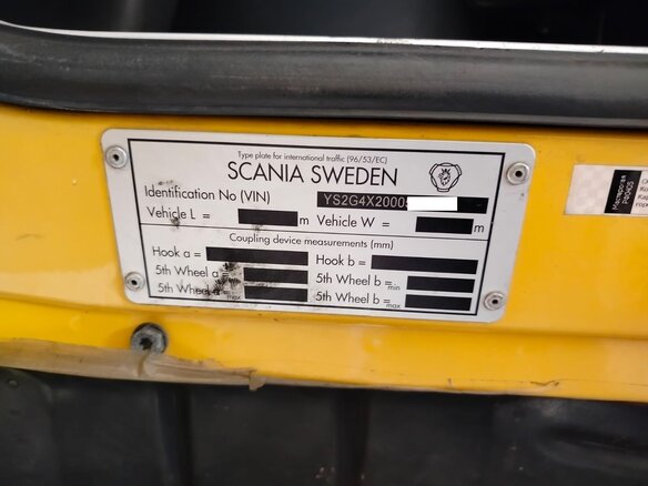 2012 Scania G-series, золотистый, 3050000 рублей - вид 11