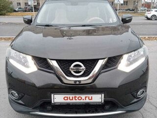 2015 Nissan X-Trail III, зелёный, 1725000 рублей, вид 1