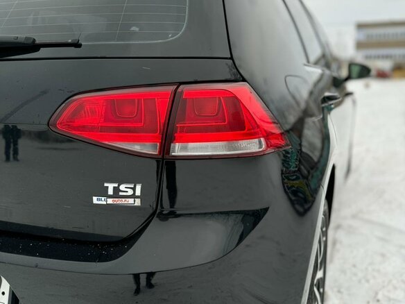 2013 Volkswagen Golf VII, чёрный, 1230000 рублей - вид 13