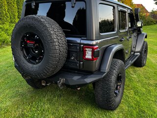2020 Jeep Wrangler IV (JL), серый, 4500000 рублей, вид 5