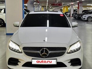 2021 Mercedes-Benz C-Класс 200 IV (W205) Рестайлинг, белый, 5000000 рублей, вид 2
