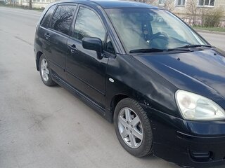 2006 Suzuki Liana I Рестайлинг, чёрный, 350000 рублей, вид 4