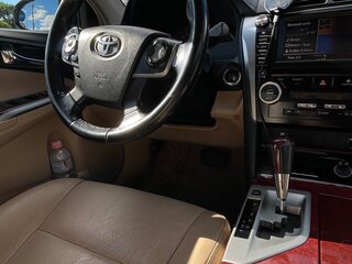 2012 Toyota Camry VII (XV50), чёрный, 1490000 рублей, вид 5