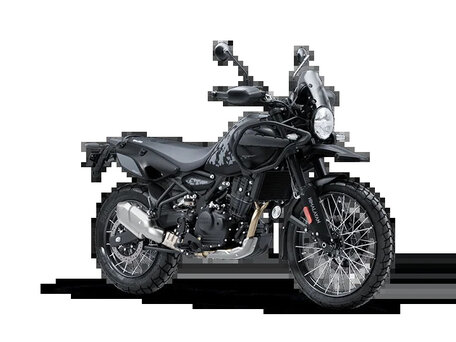 2026 Royal Enfield Himalayan, чёрный, 620000 рублей, вид 3