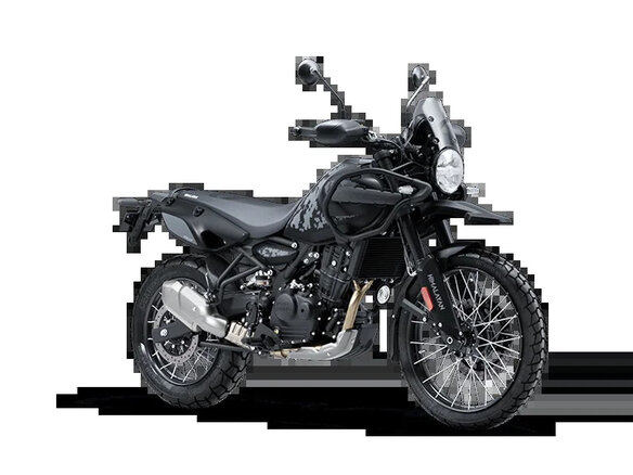 2026 Royal Enfield Himalayan, чёрный, 620000 рублей - вид 2