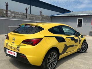 2012 Opel Astra GTC J Рестайлинг, жёлтый, 830000 рублей, вид 5