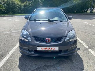 2004 Honda Civic Type R VII Рестайлинг, серый, 1057000 рублей, вид 2