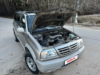 2001 Suzuki Grand Vitara XL-7 I Рестайлинг, бежевый, 620000 рублей, вид 3